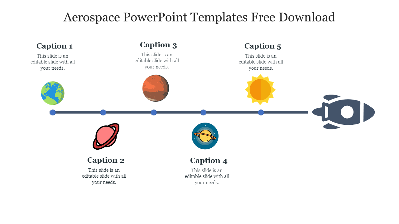 Aerospace PowerPoint Templates Free Download